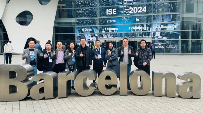 开年首秀 | 1xbet显示璀璨亮相 ISE2024